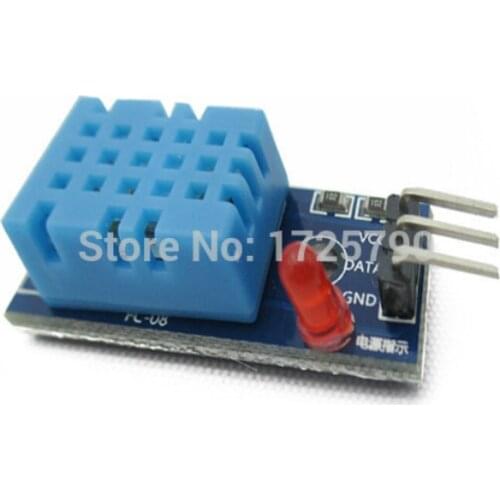 DHT11 Temperature Humidity Sensor Module For Arduino with Cable Hot