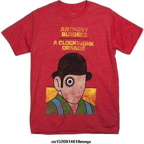 T shirt Organic Cotton Men Clockwork Orange T-shirt by Out of Print Clothing