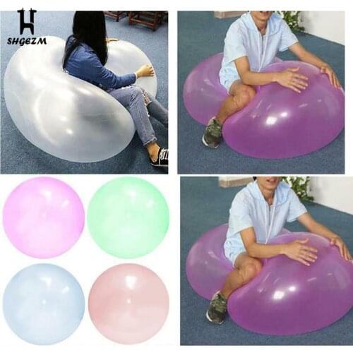 Children Outdoor Soft Air Water Filled Bubble Ball Inflating Balloon Toy Fun Party Game Great Gifts