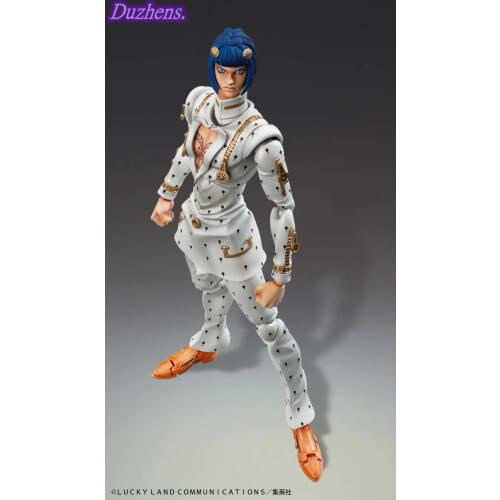 JoJos Bizarre Adventure Bruno Bucciarati PVC Action Figure Anime Figure Model Toys Figure Collection Doll Gift