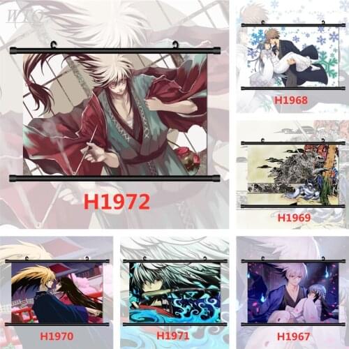 Nurarihyon No Mago Rura Rikuo Anime Manga Wall Posters Anime Posters Canvas Painting Wall Decor Wall Art Picture Home Decor