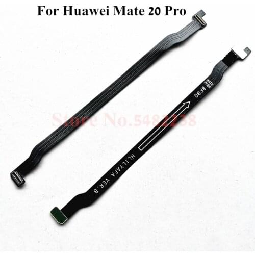 Original USB Motherboard Connector Flex cable For Huawei Mate 20Pro LYA-AL00 mainboard Data transmission tape Ribbon Replacement