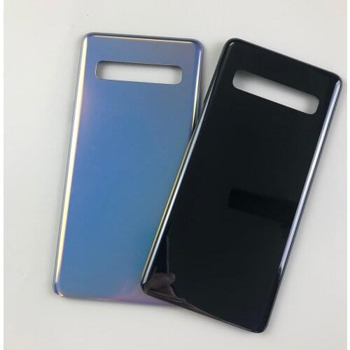 Original 5G version For Samsung Galaxy S10 5G G977 G977F G977B Battery cover Back case Housing Rear Door Cover + Sticker parts