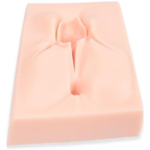 Perineum lateral incision suture model Vulva tear suture practice model Vaginal lateral cut demonstration model