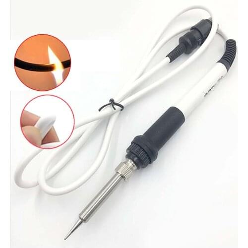 10PCS 907 Soldering Iron Handle Silicone Wire A1321 Heating Core 900M-T Series Tips for 936 937 928 926 Soldering Station