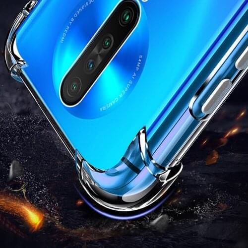 Cover silicone case for xiaomi redmi K30 pro mobile phone accessories redmi K20 pro luxury bumper fitted cases shockproof coque