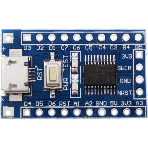 10PCS/LOT STM8S103F3P6 system board STM8S STM8 development board minimum core board