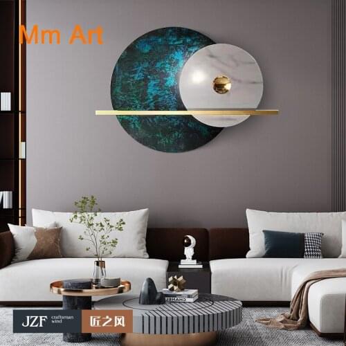 Bedroom Bedside Pendant Light Luxury Living Room Sofa Background Wall Hanging Creative Dining Room Wall Wall Decoration