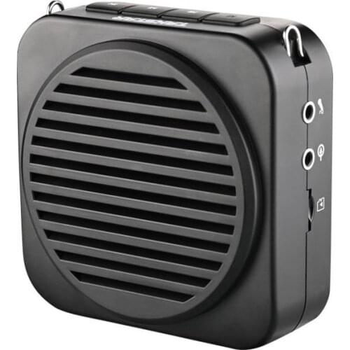 Takstar E150 Portable Bluetooth Amplifier support Single tune circulation use for Teaching, tour guide, training, promotion, propaganda, morning exercise, entertainment