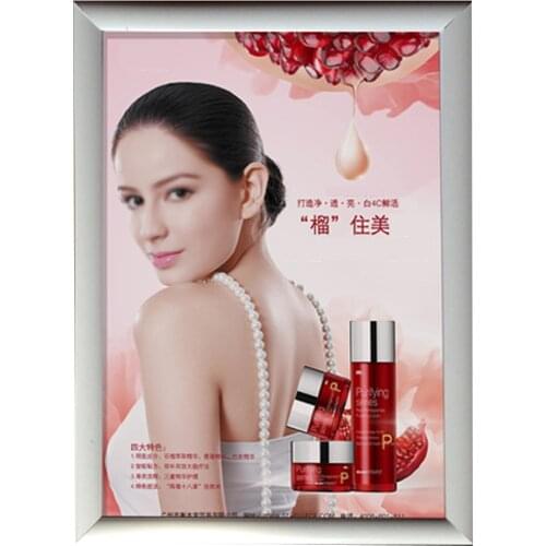 Straight Corner Aluminium Frame ,Matal Poster Frame , Several Color for Choosing APF003