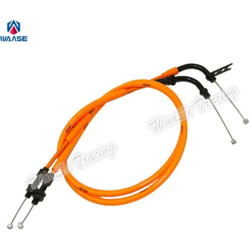 Waase 1 Pair Throttle Cable Steel Wire For Suzuki GSXR600 GSXR 750 GSXR 600 750 2006 2007 2008 2009 2010