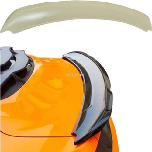 Rear Trunk Lid Spoiler Glossy Black for GT Track Pack Style Fit for Ford Mustang Coupe 2015 2016 2017 2018 2019 2020