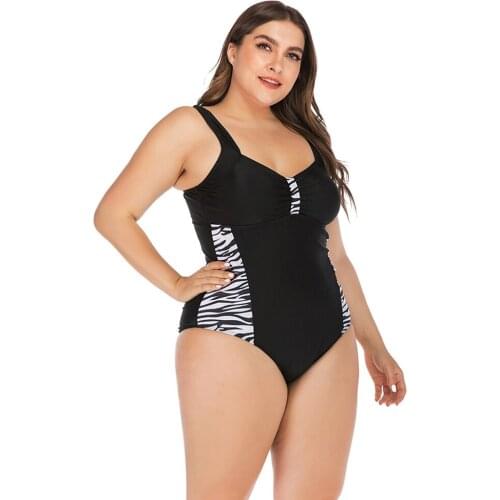 Women Sex Swimwear High Waist Bikinis Swimsuit V-neck Swimwear Female Sport Bathing Suit Stripe Plus Size Solid Color