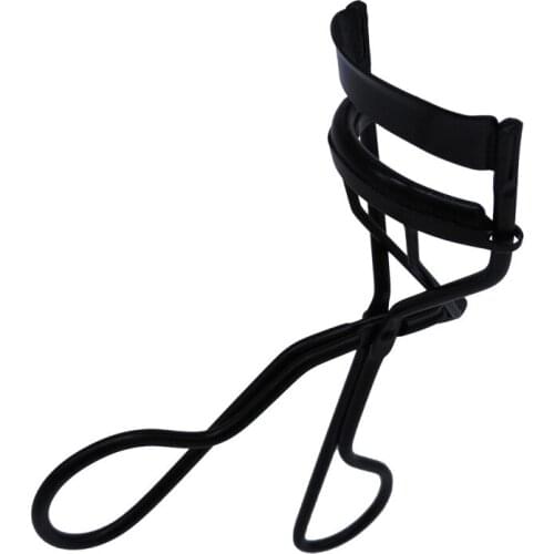 1pcs Woman Black stainless steel Eyelashes Curler Applicator Curling styling Eye Lashes Eyebrow Professional Makeup Tools TSLM1