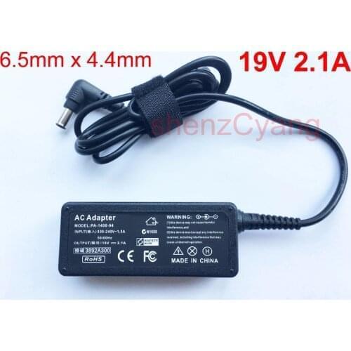 1PCS 19V 2.1A Adapter Power Supply Replacement for 19V 1.6A AC Adaptor Power Supply 4 LG 32LH510 HD 32 Inch LED TV