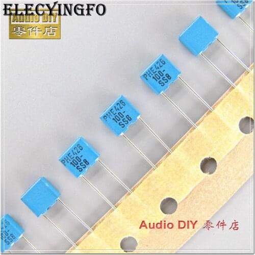 10PCS/50PCS RIFA PHE426 3300pF 100V 100v3300pf 2.5% MKP film capacitor 3.3nF 332