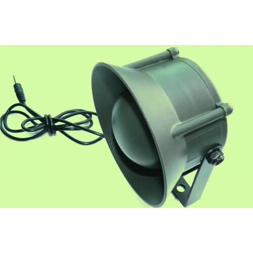 2016 New CP-S01C-1 Waterproof Iron Shelf 50W 150dB Outdoor Hunting Bird Caller mp3 Louder Speaker Hunting Decoy