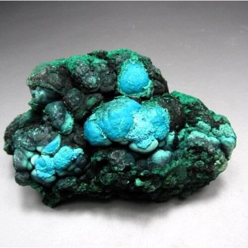 388g Blue Chrysocolla+Green Malachite - crystals and stones healing Mineral specimen Home Decor feng shui decoration
