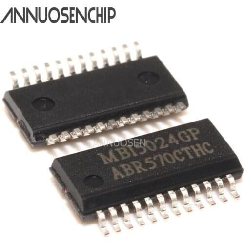 50pcs 500pcs MBI5024GP MBI5024 MB15024GP MBI5024GP-F SSOP-24 SSOP new and original