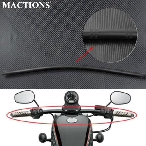 7/8" 22mm Universal Motorcycle Handlebar Drag Straight Style Handle Bar Black For Harley For Yamaha For Honda Bobber Cafe Racer