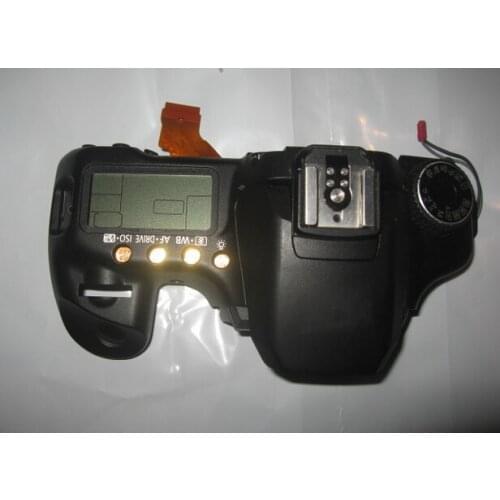 90%new top housing assembly For Canon 40D Top Cover With Flash Assembly Repair Part