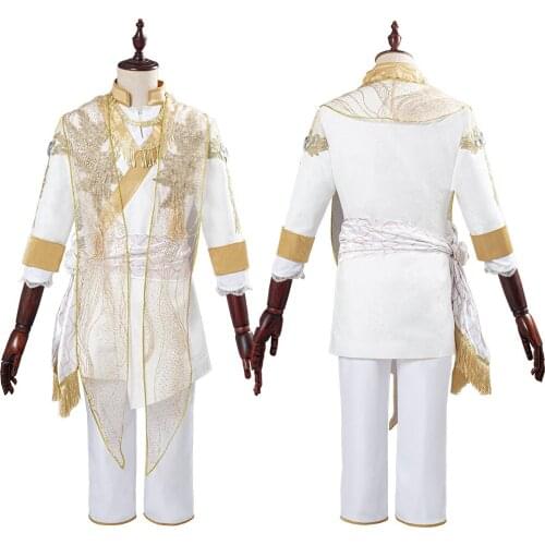 Anime cosplay Twisted Wonderland Leona Kingscholar Cosplay Costume Uniform Suits Halloween Carnival Costumes Custom Made