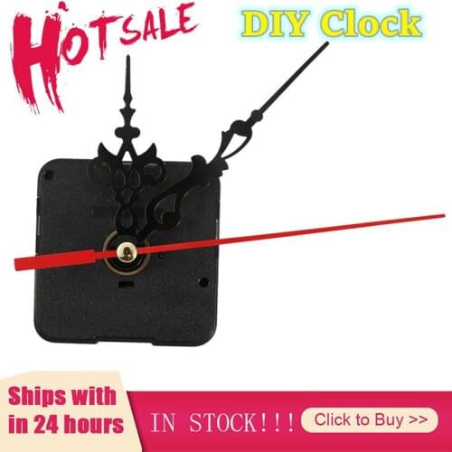 Mute DIY Clock Quartz Watch Clock Mechanism Wall Clock Movement Mechanism Parts Repair Replacement Accessories Home Decor 1pcs