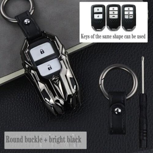 Car Key Cover for Honda Tenth Generation Civic Accord CRV XRV Haoying Lingpai Guandao Binzhi Car Remote Key Protective Case