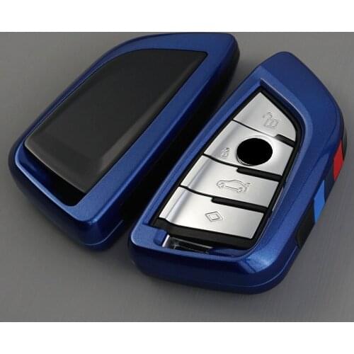 ABS key shell Key Fob Holder Case Cover For BMW F15 F16 F48 G30 F85 G11 X1 X5 X6 M 2018 X1 X3 X4 X5 X6 35i 50i