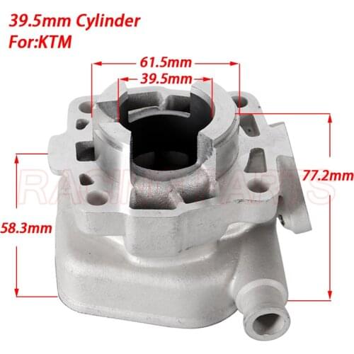 Motorcycle sx50 39.5mm Cylinder For Ktm 50 Ktm50 Sx 50 Junior Water Cool Engine Dirt Pit bike