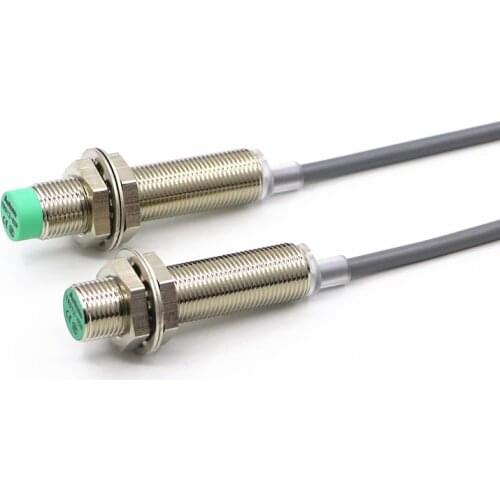 Proximity security TRD12-4DP PNP sensor flush type