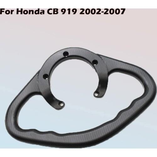 For Honda CB 919 2002-2007 Modified Fuel Tank Armrest Universal Passenger Armrest Handle motorcycle