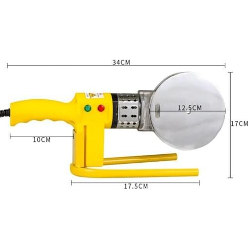 Electronic Constant Temperature PPR Water Pipe Hot Melter Hot Melt Machine PPRPE75-110 Plastic Welder Combiner Hot Container