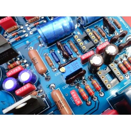 MS E1 HIFI Class A headamplifier Reference beyerdynamic A1 circuit