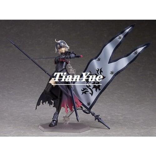 Fate Grand Order Lancer Avenger Joan of Arc Figma 390 Action Figure Model Toy 15cm