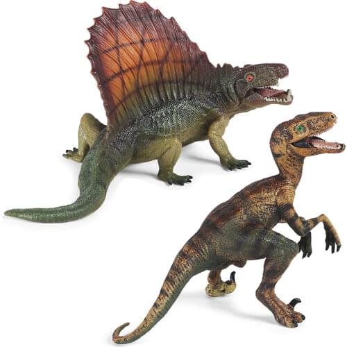New Jurassic Wild Life Dinosaur Toy High Quality Dinosaur Model Solid PVC Action Figure Toy for Kid Boy Gift