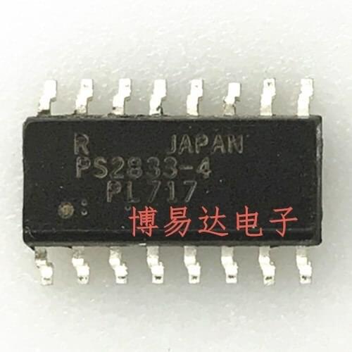 PS2833-4 PS2832-4 SOP16