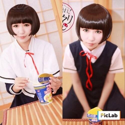 Gugure! Kokkuri-san Kohina Ichimatsu school uniform Cosplay Costume halloween dress Custom Made party role play Free Shipping