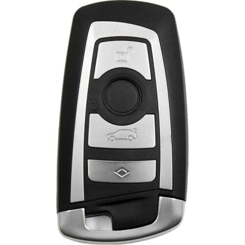 Car Smart Remote Key Fob Case Blade For Bmw F10 F20 F30 F40 1 3 5 Series 4Button