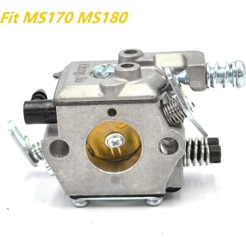 Carburetor Carb Kit Fit STIHL MS 180 170 MS180 MS170 018 017 Chainsaw Walbro Type Replacement Parts