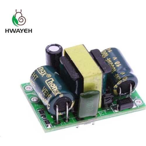 10PCS AC-DC 110V 220V to 3.3V 700mA 2.3W Switching Switch Power Supply Converter Regulated Step Down Voltage Regulator Module