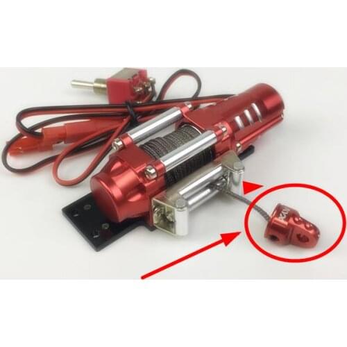 Winch Hook Bucket 1pcs Fits Hraxxas T4 TRX-4 Tamiya CC01 RC8WD TF2 D110 SCX10 II ROCK CRALWER 1/10 RC D90