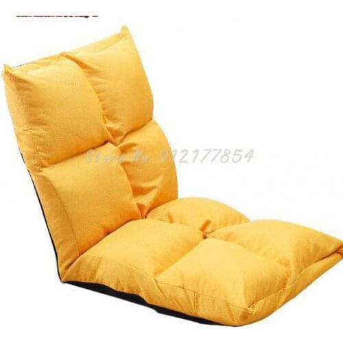 The bed chair, breastfeeding, reading, cushion, breastfeeding, folding chair on the bed, dormitory lazy sofa