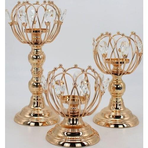 Декоративные хрустальные подсвечники MIKAKA China At AliExpress