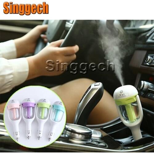 Car Mini Humidifier Air Purifier For Chevrolet Cruze Aveo Captiva Lacetti TRAX Sail Epica Fiat 500 Punto Stilo Bravo Accessories