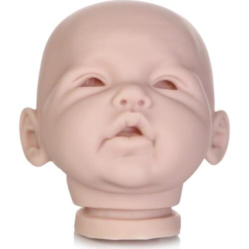 Reborn Doll Kit Limited Edition Lifelike Soft Silicone Vinyl Real Gentle Touch Unpainted Doll Parts