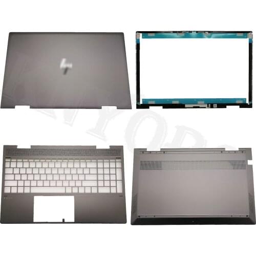 New Laptop Cover Case For HP ENVY X360 15-ED TPN-C149 LCD Back Cover/Front Bezel/Palmrest/Bottom Case L93204-001 Brown