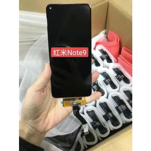 Wholesale Price 10 PCS/Lot Tested LCD Touch Screen Digitizer Assembly For Xiaomi Redmi Note 9 M2003J15SG Display 4G 5G Version