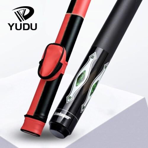 Wholesale YUDU HW-2Billiard Pool Cue 13mm Tip Stick Kit Maple Billar Suitable for Beginners with Case Many Gifts Cheap Cue