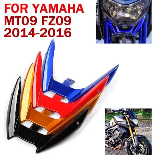 MT09 FZ09 Headlight Front Upper Fairing Stay Bracket Mount Holder For Yamaha MT 09 FZ-09 MT-09 FZ 09 2014 2015 2016